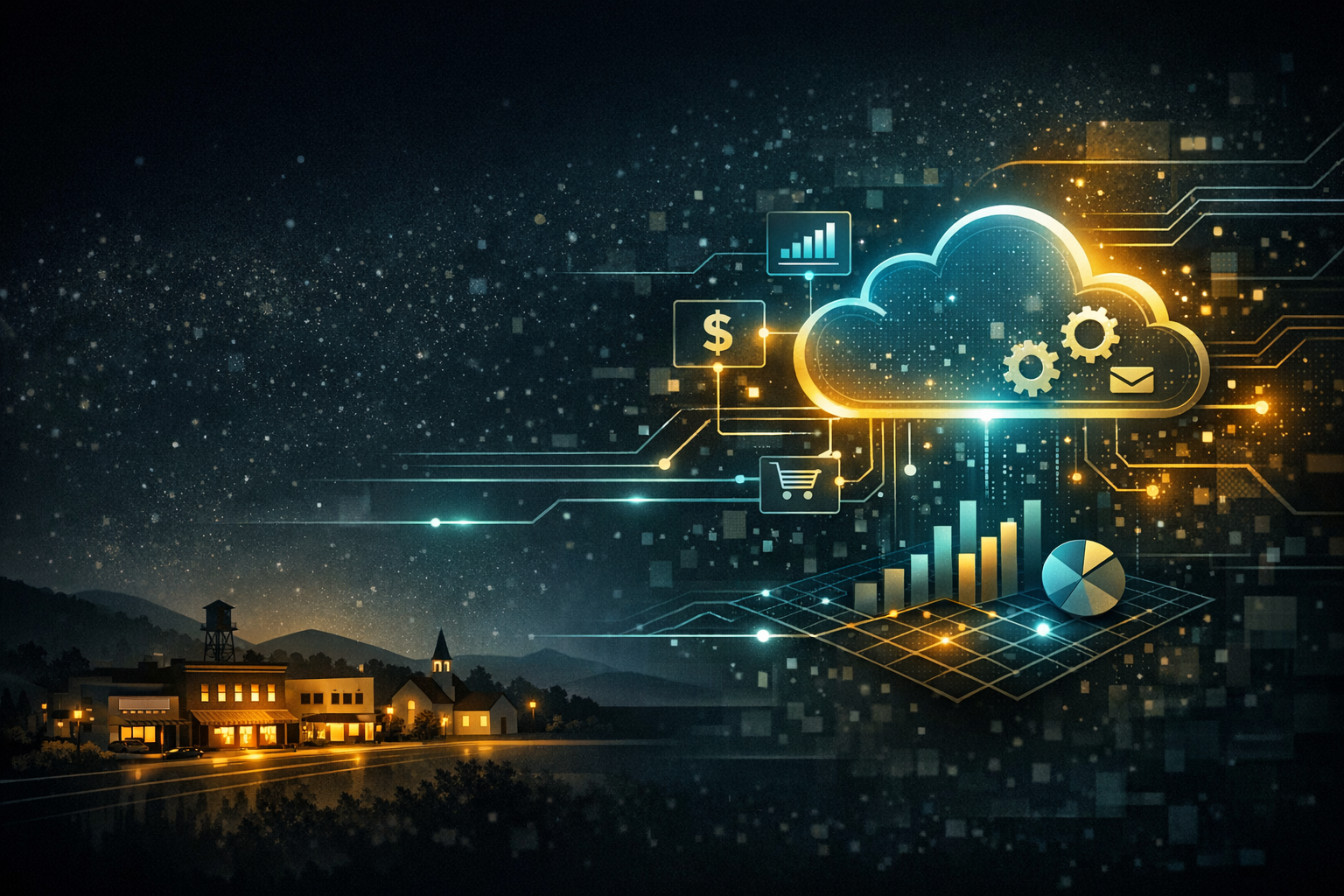 Affordable SaaS Solutions for Small Town Entrepreneurs