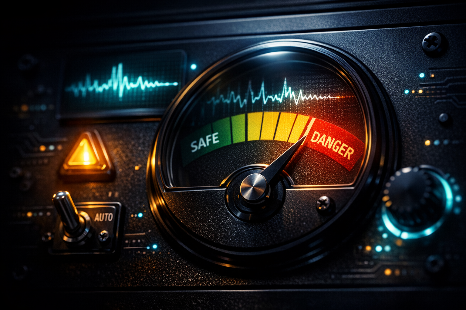 Automation should slow down when the signal gets weak