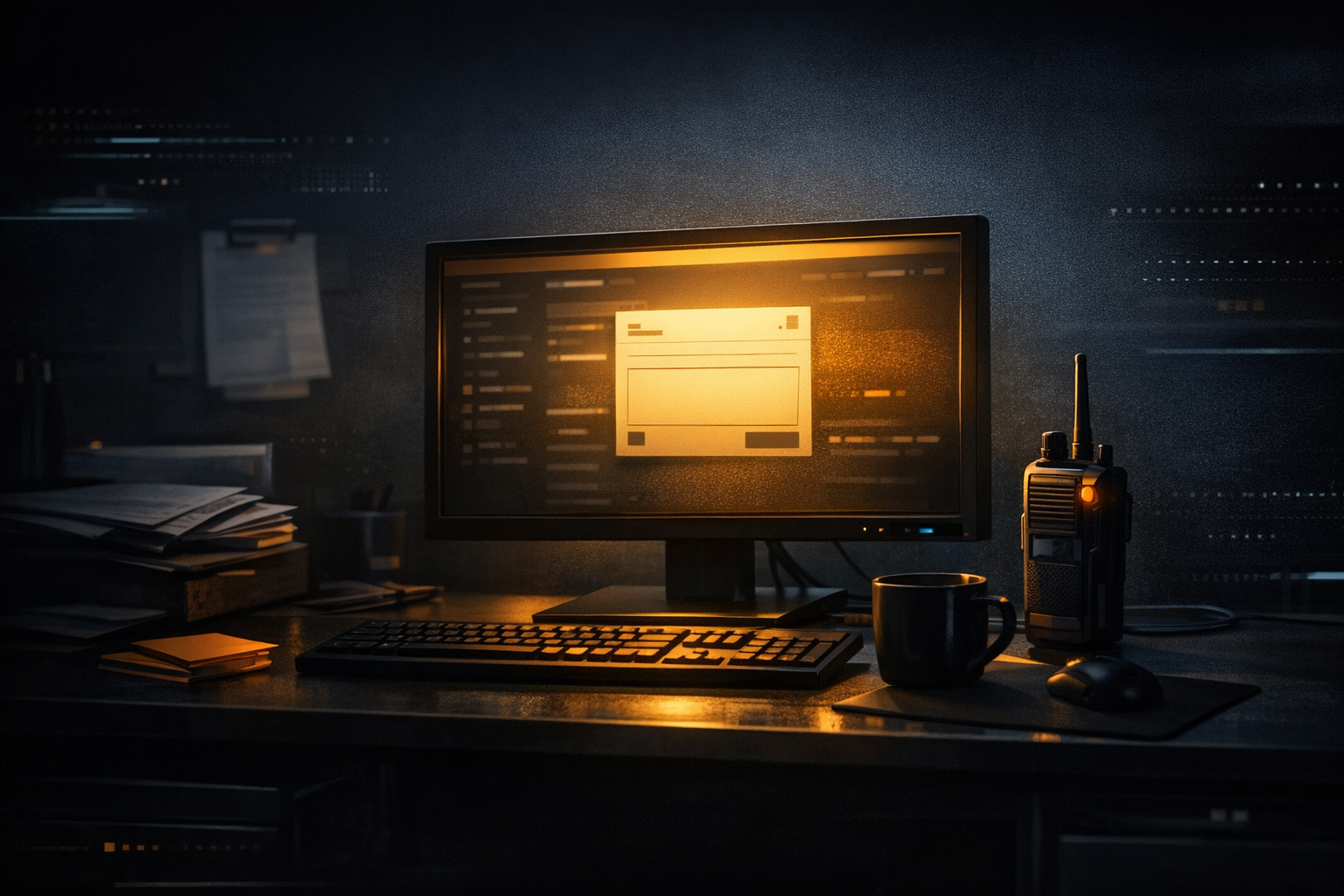 Routine work should start itself