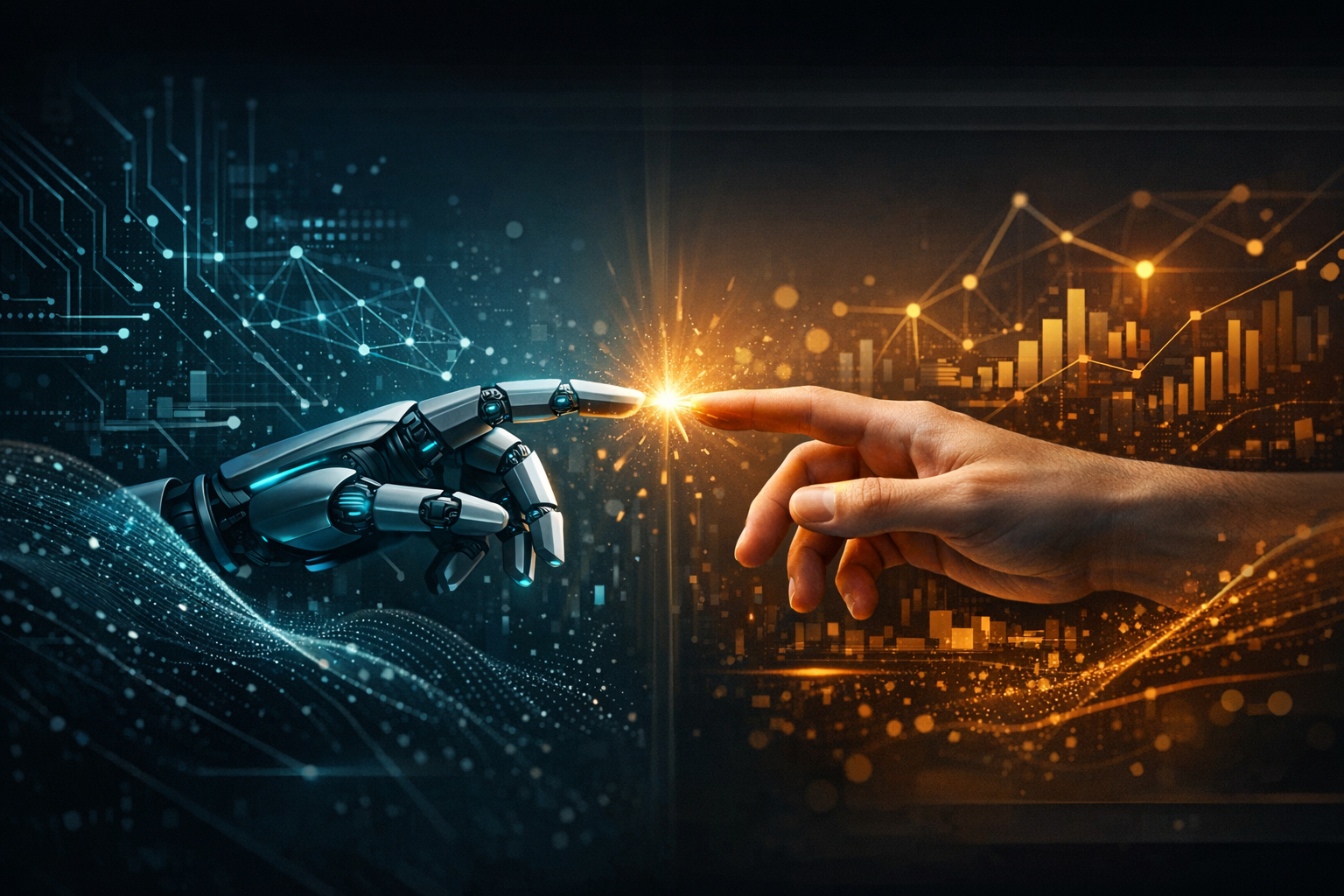 The Human Touch: Why AI and Custom SaaS Enhance, Not Replace Jobs