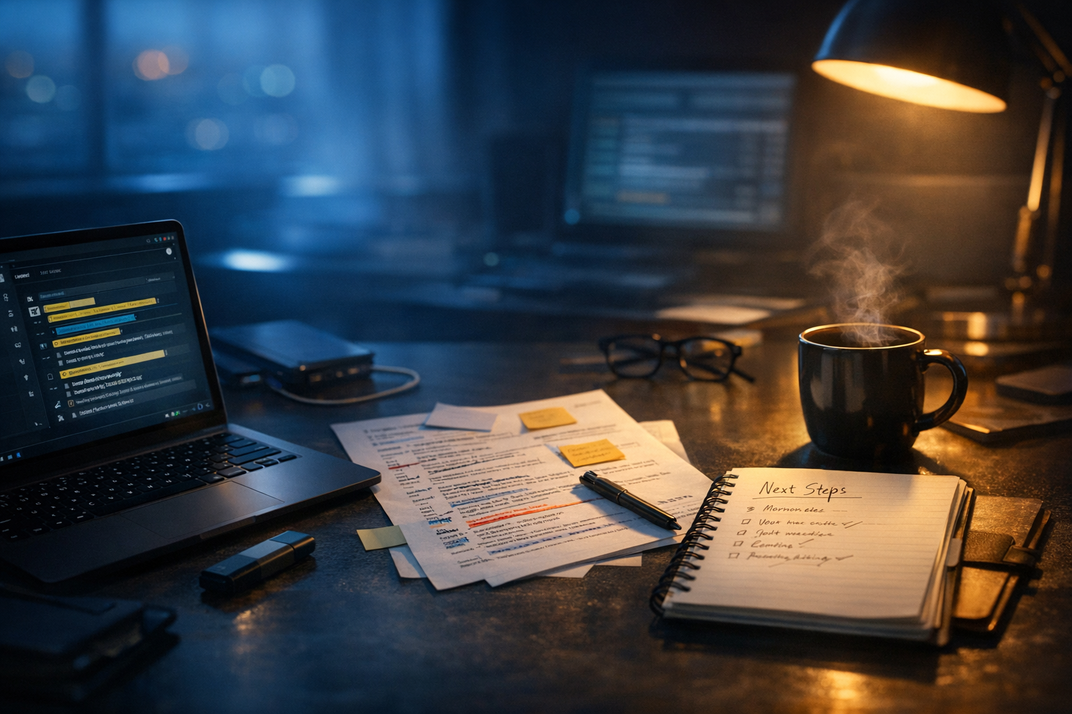 The work should survive the end of the day