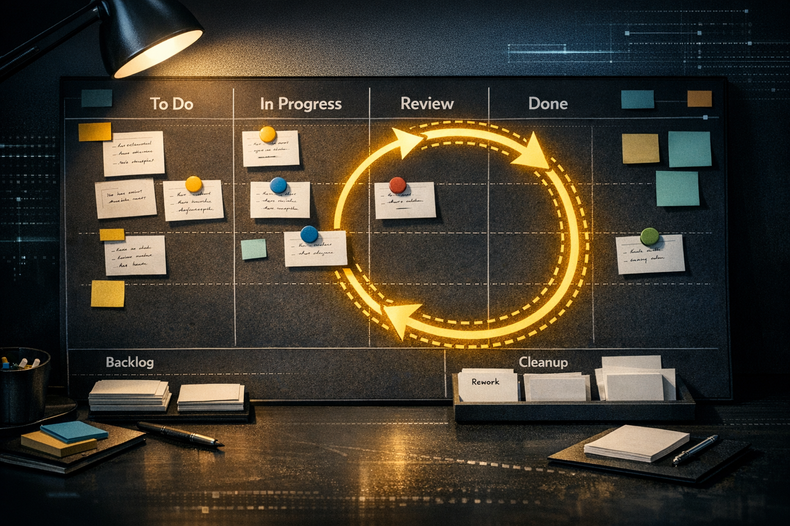 The workflow should not need a second pass
